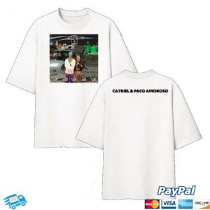 Ca7riel Paco Amoroso Merch Store Top Of The Hills Boxy Tee