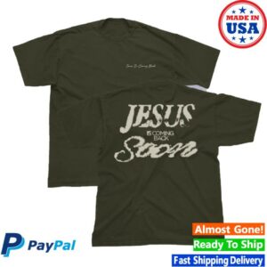 Josiah Queen Merch Store Jesus Is Coming Back Soon Tee