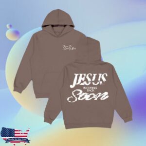 Josiah Queen Merch Store Jesus Is Coming Back Soon Hoodie