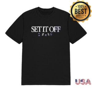 Set It Off Band Store Merch Fall 2025 Tour Tee