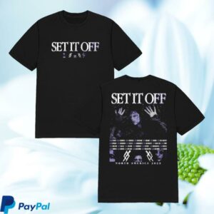 Set It Off Band Merch Store Fall 2025 Tour Tee