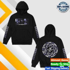 Set It Off Band Merch Store Fall 2025 Tour Hoodie