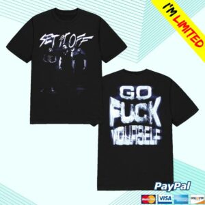 Set It Off Band Merch Store Gfy Tour Tee