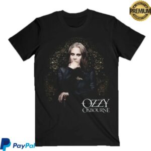 Ozzy Osbourne Store Merch Ozzy Forever Throne Tee