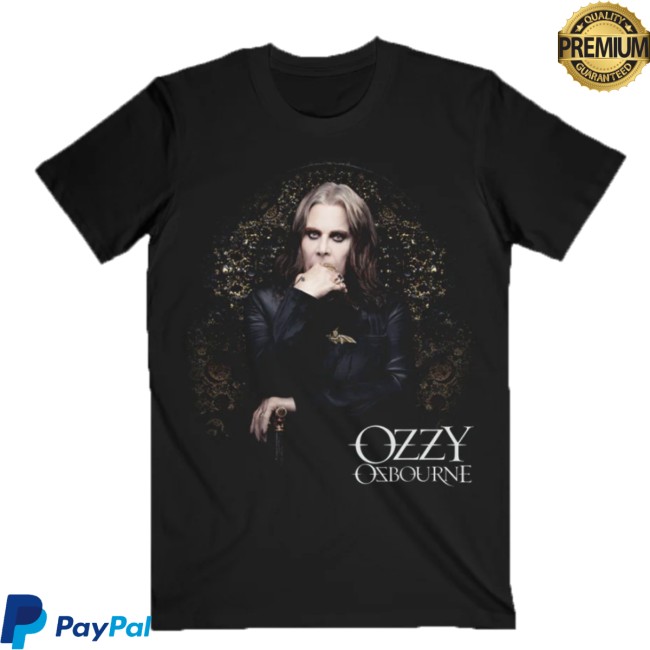 Ozzy Osbourne Store Merch Ozzy Forever Throne Tee Ozzy Osbourne Store Merch Ozzy Forever Throne Tee