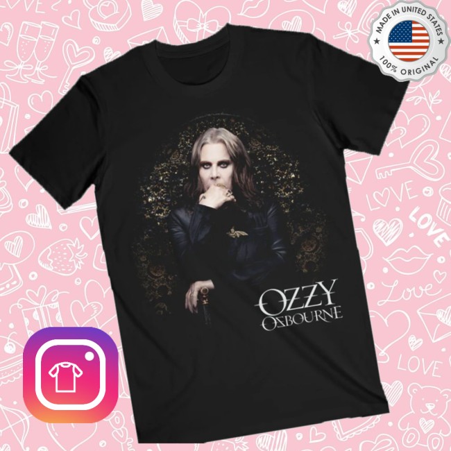 Ozzy Osbourne Store Merch Ozzy Forever Throne Tee Ozzy Osbourne Store Merch Ozzy Forever Throne Tee
