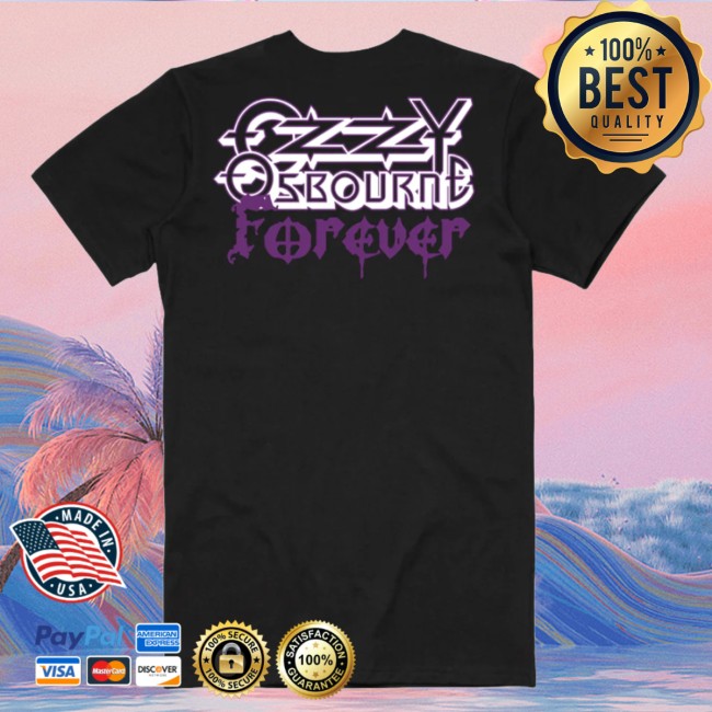 Ozzy Osbourne Store Merch Ozzy Forever Stage Tee Ozzy Osbourne Store Merch Ozzy Forever Stage Tee