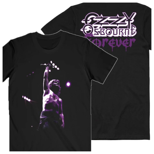 Ozzy Osbourne Store Merch Ozzy Forever Stage Tee Ozzy Osbourne Store Merch Ozzy Forever Stage Tee