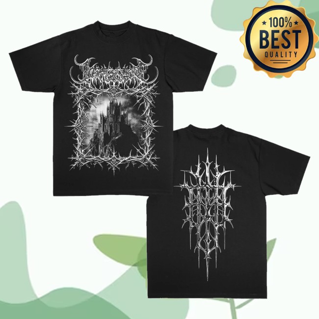 Artistfirst Store Merch Lorna Shore Castle Back T-Shirt Artistfirst Store Merch Lorna Shore Castle Back T-Shirt