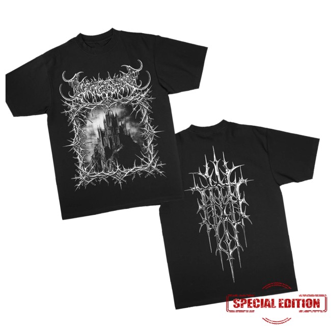 Artistfirst Store Merch Lorna Shore Castle Back T-Shirt Artistfirst Store Merch Lorna Shore Castle Back T-Shirt