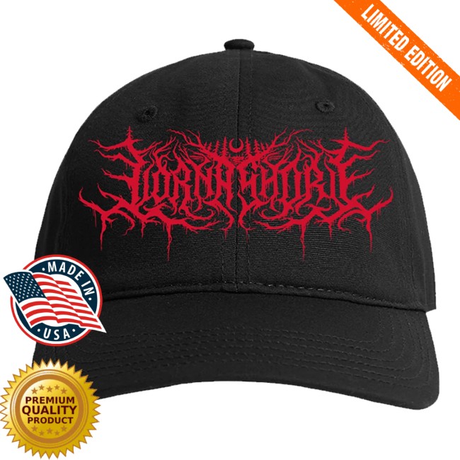 Artistfirst Store Merch Lorna Shore Red Logo Dad Black Hat Artistfirst Store Merch Lorna Shore Red Logo Dad Black Hat