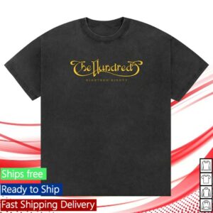 The Hundreds Store Merch Fleetwood T-Shirt