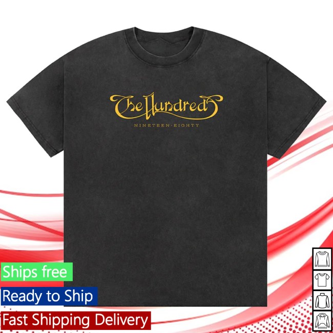 The Hundreds Store Merch Fleetwood T-Shirt The Hundreds Store Merch Fleetwood T-Shirt