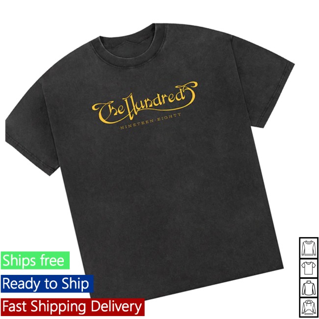 The Hundreds Store Merch Fleetwood T-Shirt The Hundreds Store Merch Fleetwood T-Shirt