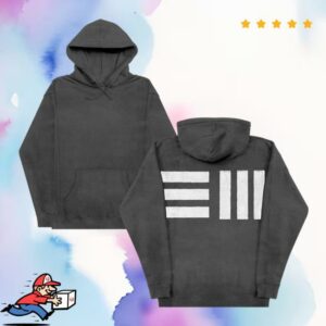 Eminem Merch Store Eminem X Jw Iii W 3M Reflective Ink Hoodie