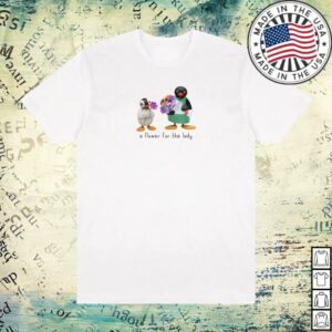 Retrokid Merch Store Pingu & Pinga T-Shirt White