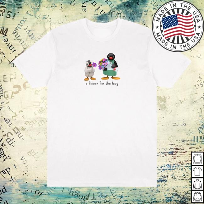 Retrokid Merch Store Pingu & Pinga T-Shirt White Retrokid Merch Store Pingu & Pinga T-Shirt White