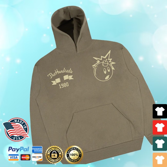 The Hundreds Store Merch Reloaded 2025 Pullover Hoodie The Hundreds Store Merch Reloaded 2025 Pullover Hoodie
