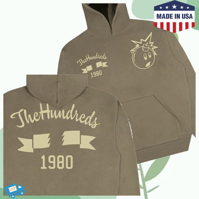 The Hundreds Store Merch Reloaded 2025 Pullover Hoodie The Hundreds Store Merch Reloaded 2025 Pullover Hoodie