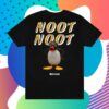 Retrokid Merch Store Pingu Noot Noot T-Shirt Black 1 kenny Retrokid Merch Store Pingu Noot Noot T Shirt Blacka