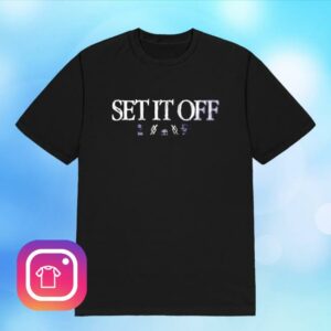 Set It Off Merch Store Fall 2025 Tour Tee