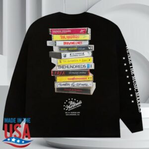 The Hundreds Store Merch Cassette Ls T-Shirt