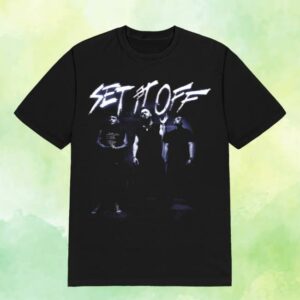 Set It Off Merch Store Gfy Tour Tee