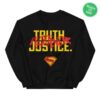 Dc Shop Store Merch Supergirl 2026 MovieTruth Justice Whatever Crewneck Sweatshirt 1 kenny dc shop store merch supergirl 2026 movie truth justice whatever crewneck sweatshirt