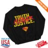 Dc Shop Store Merch Supergirl 2026 MovieTruth Justice Whatever Crewneck Sweatshirt 2 kenny dc shop store merch supergirl 2026 movie truth justice whatever crewneck sweatshirtpng e