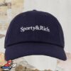 August Store Merch Sporty &Rich Serif Logo Hat 1 kenny august store merch sporty rich serif logo hat