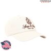 August Store Merch Sporty & Rich Beverly Script Hat (White/Navy) August Store Merch Sporty & Rich Beverly Script Hat (White/Navy)