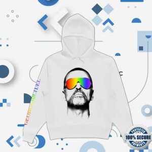 George Michael Merch Store Pride Hoodie