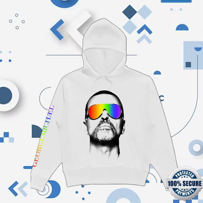 George Michael Merch Store Pride Hoodie George Michael Merch Store Pride Hoodie