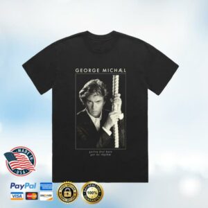 George Michael Merch Store Careless Whisper Photo Tee