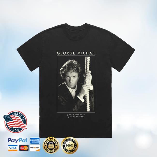 George Michael Merch Store Careless Whisper Photo Tee George Michael Merch Store Careless Whisper Photo Tee
