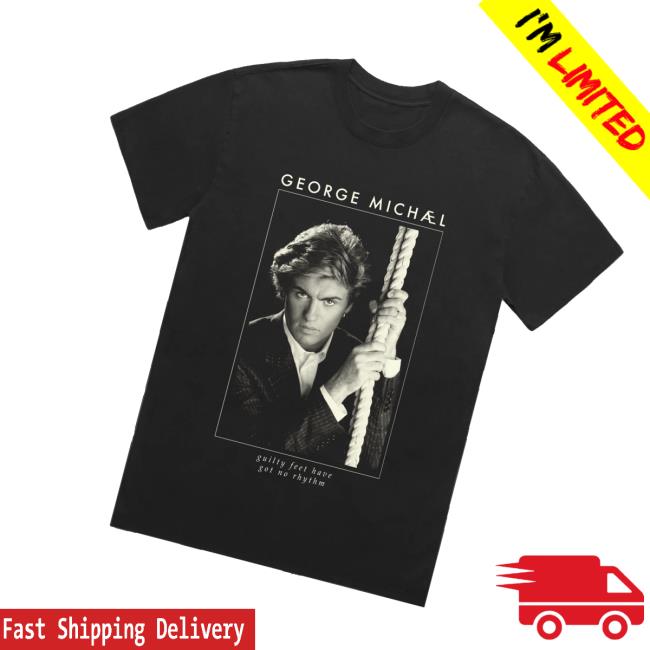 George Michael Merch Store Careless Whisper Photo Tee George Michael Merch Store Careless Whisper Photo Tee