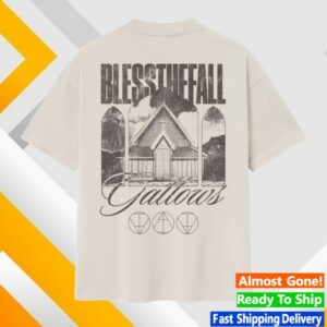Blessthefall Store Merch Stained Glass Shirt