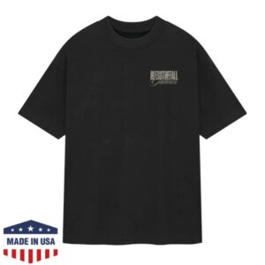 Blessthefall Store Merch Stained Glass Black  Shirt