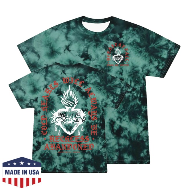 Blessthefall Store Merch Reckless Abandoned Shirt Blessthefall Store Merch Reckless Abandoned Shirt