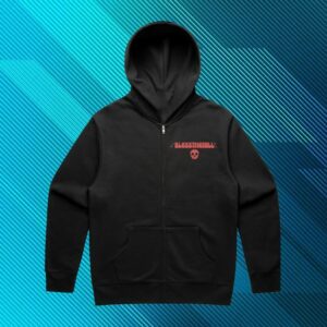 Blessthefall Store Merch Metalcore Era Zip-Up Hoodie