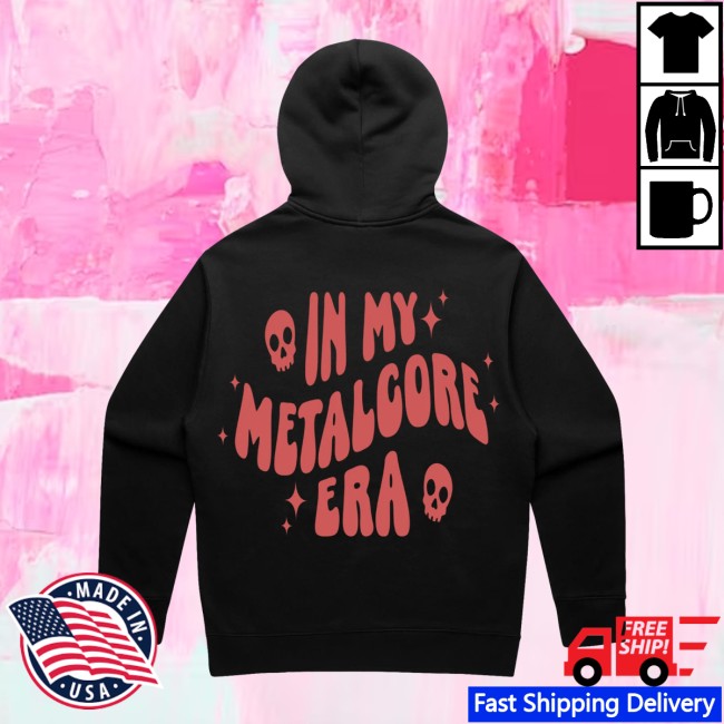 Blessthefall Store Merch Metalcore Era Zip-Up Hoodie Blessthefall Store Merch Metalcore Era Zip-Up Hoodie