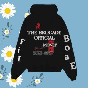 Brocade Store Merch Mugshot Hoodie