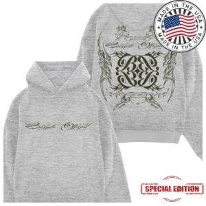 Brocade Store Merch Tribal Crest Hoodie