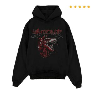 Brocade Store Merch Dino Fragmented Hoodie