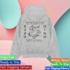 Brocade Store Merch E-Ch Washed Grey Hoodie