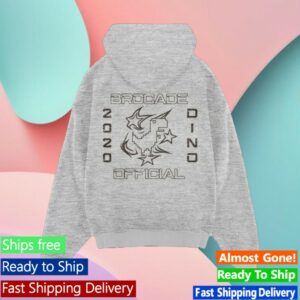 Brocade Store Merch Brocade Dino Star Hoodie