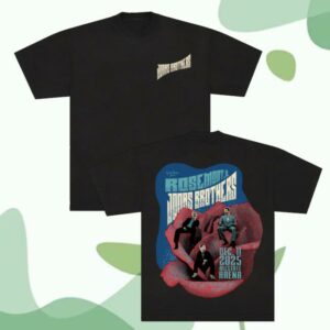 Jonas Brothers Merch Store Greetings From Your Hometown Rosemont Il Tee