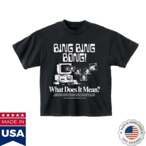 Jonas Brothers Merch Store Bing Bing Bong Nye 2026 Tee