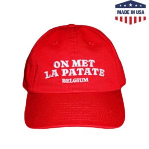 Average Rob Merch Store On Met La Patate Red Cap