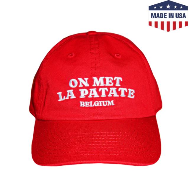 Average Rob Merch Store On Met La Patate Red Cap Average Rob Merch Store On Met La Patate Red Cap
